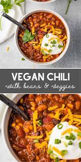 Easy Vegan Chili Karissa S Vegan Kitchen Recipe Easy Vegan Chili Vegan Chilli Recipe Vegetarian Chili Recipe