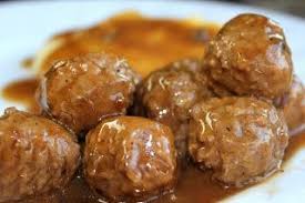 Crock Pot Swedish Meatballs Julie S Eats Treats Recipes Food Crock Pot Cooking