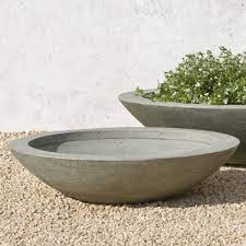 Shop for large rectangular outdoor planters online at target. Factory Hot Sales Durable Large Round Outdoor Garden Fiberglass Cement Concrete Bowl Planter For Plant Buy Large Cement Planter Outdoor Planter Cement Planter Product On Alibaba Com