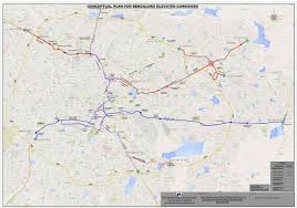 Road map of karnataka showing the major roads, district headquaters, state boundaries etc. Bengaluru Mega Elevated Road Corridor Sparks Protests Activists Say It Won T Ease Traffic Woes