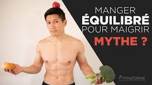 Manger tard le soir fait grossir : Manger Equilibrer Pour Maigrir Mythe Ou Realite