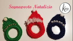 Quest'oggi ho pensato che dei segnaposto fatti all'uncinetto ma non solo, basta un po di fantasia e pochi. Tutorial Uncinetto Segnaposto Natalizio Youtube Uncinetto Tutorial Uncinetto Segnaposto