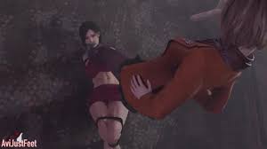 Ashley Tickles Adas Foot (Tied Up BDSM) [AviTickleME]