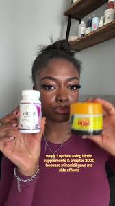 Biotin Hair Growth Update: Week 01