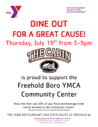 Freehold, freehold bölgesindeki restoranlar, freehold restoranları, en iyi freehold restoranları, freehold restoranları. Dine Out Fundraiser The Cabin Ymca Of Greater Monmouth County