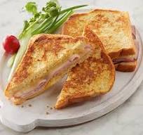 French Toasted-Ham Sandwiches Recipe