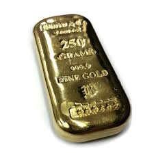 Baird And Co London Cast Gold Bullion Bar 250g Goldbullion Goldbullionbars Gold Bullion Bars Gold Bullion Gold Stock