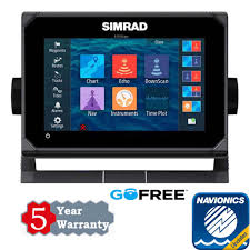 simrad go7 hdi with charts and 5 years warranty