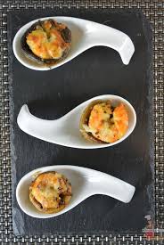 Champignons Farcis Aux Crevettes Recette Recettes De Cuisine Champignons Farcis Recette Champignons Farcis