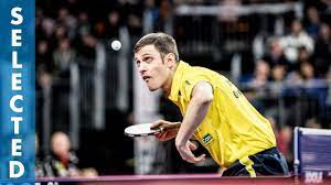Ovidiu ionescu (born 28 june 1989) is a romanian professional table tennis player who plays with post sv mühlhausen and scm gloria buzău. Ovidiu Ionescu Vs Simon Gauzy Ttbl Selected Youtube