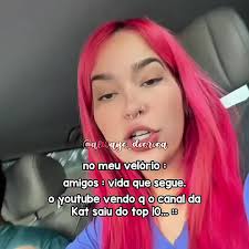 A Kat n sobreviveria sem mim rs ! 😝💜