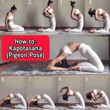 Kapotasana Step By Step Instructions And Benefits Fitzabout