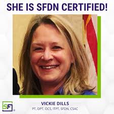 Congrats to Vickie Dills