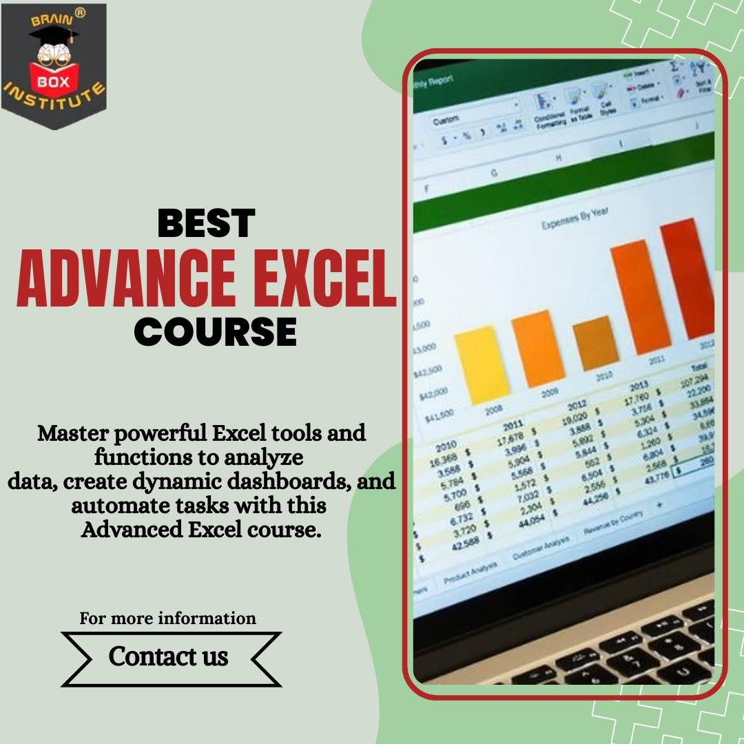 Advance Excel Course product image