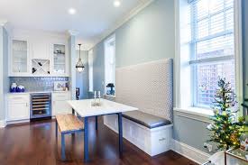 Maybe you would like to learn more about one of these? Banquette Bench Seat In Chicago Illinois Wheatland Custom Cabinetry Woodwork