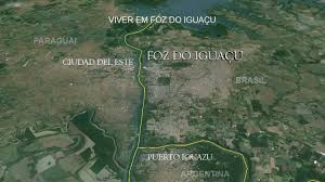 O obelisco é um ponto turístico que demarca simbolicamente a tr. Saiba Quais Documentos Sao Validos Para Atravessar Aduana Do Paraguai E Da Argentina