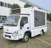 Small LED Screen Truck Outdoor Waterproof Full Color Mobile ...