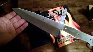 $15.48 as low as $10.84. Jantz Irt 8 Chefs Knife Blank Youtube