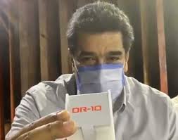 Re 26580/05.11 dr 10 dp. Nicolas Maduro Presenta La Molecula Dr 10 Elimina Al 100 El Covid 19 Dice La Otra Opinion
