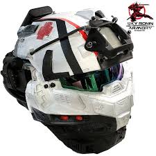 Sky Ronin Assault Helmet Sky Ronin Sci Fi Studio And Armory For Movies Airsoft And Paintball Helmet Futuristic Helmet Tactical Helmet