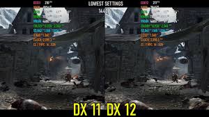 Warhammer Vermintide 2: DirectX 11 vs DirectX 12 YouTube