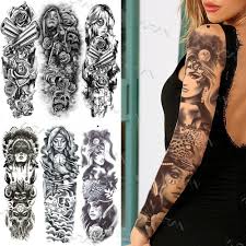 Maybe you would like to learn more about one of these? Hint Rahibe Tam Kol Dovme Kol Kadinlar Icin Kiz Sahte Kabile Totem Ay Leopard Gercekci Gecici Dovmeler Vucut Kaplama Dovme Online Alisveris Sitesi Joom Da Ucuza Alisveris Yapin