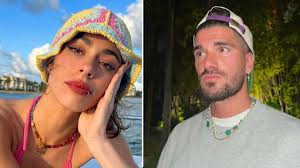 Tini Stoessel y Rodrigo de Paul, enamoradísimos en el cumpleaños de Messi