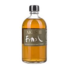 Akashi White Oak Single Malt Sakaya Liquor Store Akashi akashi single malt whisky 750ml. akashi white oak single malt