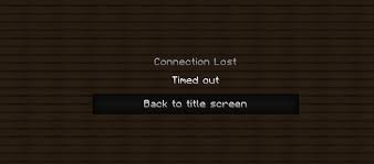 Although minecraft is a solid video game there are instances wherein certain issues can occur such as getting error server connection timed out when gamers are trying to connect to a server while. Timed Out Mineplex