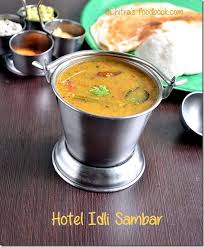 Hotel Idli Sambar Recipe Tamil Nadu Tiffin Sambar Side Dish For Idli Dosa Pongal Recipe Idli Sambar Idli Food