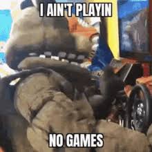I ain t never scared. I Ain T Never Scared Gifs Tenor