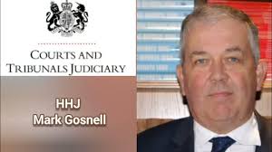 22Nov23] HHJ Mark Gosnell direct contact and judicial fraud allegation