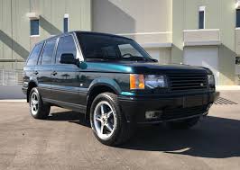 No Reserve 2000 Land Rover Range Rover Holland And Holland Edition Range Rover Land Rover Cargo Cover