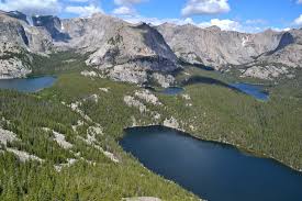 Cook lake loop is found along highline trail #7094 and the cdt/fremont trail at pole creek. Us Walder Berge Und Seen Die Usa 2015 Outdoorseiten Net