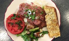 A bright and chill space with quiet jazz in the background. Emily Shaya Serves Award Winning Red Beans And Rice In Denver Westword