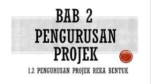 Berikan secara ringkas maksud bagi : Pdpr Rbt Bab 2 Takrif Pengurusan Projek Reka Bentuk Penjanaan Idea Langkah Pengurusan Projek Youtube