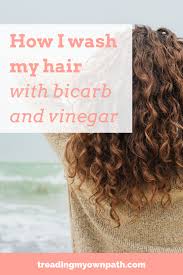 The short answer is no. How I Wash My Hair With Bicarb And Vinegar Treading My Own Path Less Waste Less Stuff Sustainable Living