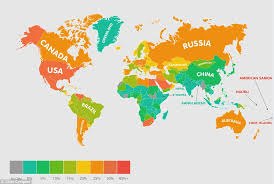 How Fat Is Your Country And Which Nations Have The Highest
