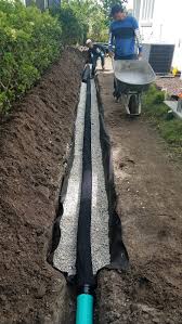 Jun 25, 2019 · an important piece of a french drain is the geotextile that covers the pipe. Understanding Yard Drainage In Orlando French Drains Collection Boxes More