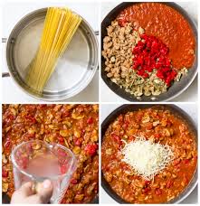Spaghetti with zucchini and garlic. Low Carb Italian Zucchini Spaghetti Bake Little Broken