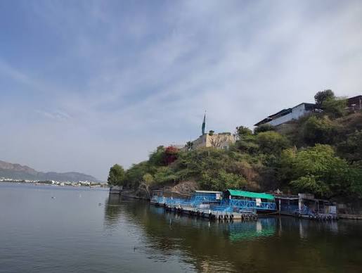 Anasagar Lake View Point in Ganj,Ajmer - Best Tourist Attraction near me in Ajmer - Justdial
