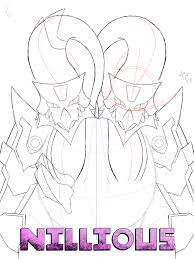 Bakugan battle planet coloring pages nillious. Nillious Twitter Zoekfunctie