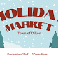 2025 Dillon Holiday Market event image