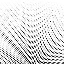 Circular Halftone Dots Vector Background Halftone Dots Vector Free Vector Background