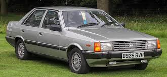 Image result for Cream Opal 1981 Hyundai