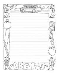 These shaded handwriting paper printables are perfect for beginners and are lovely to write on. Designed Writing Paper Worksheets Printables Scholastic Parents