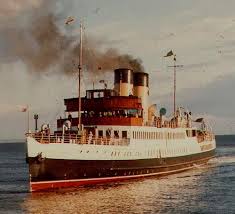 Naval Architecture Hughspicer Clyde Turbine Steamer Duchess Of Steam Boats Clyde Steamer