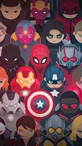 Download Avengers Animated Wallpaper By Suseendrann 79 Free On Zedge Now Browse Millions O Marvel Iphone Wallpaper Superhero Wallpaper Marvel Animation