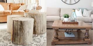 Distressed wood country wagon coffee table wheels buy modern room tables product. 15 Diy Coffee Tables How To Make A Coffee Table
