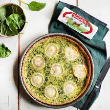 Tarte Chevre Et Epinard Soignon Recette Recette Tarte Epinard Recette Quiche Epinard Recette